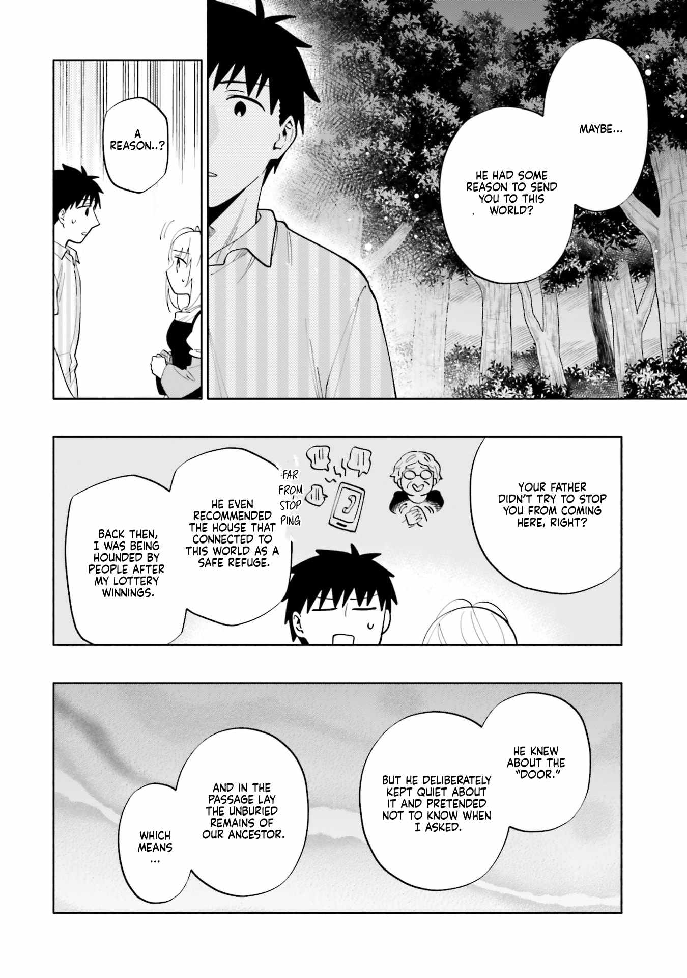 Became part of the family with the four brothers of the ducal Chapter 91 page 18