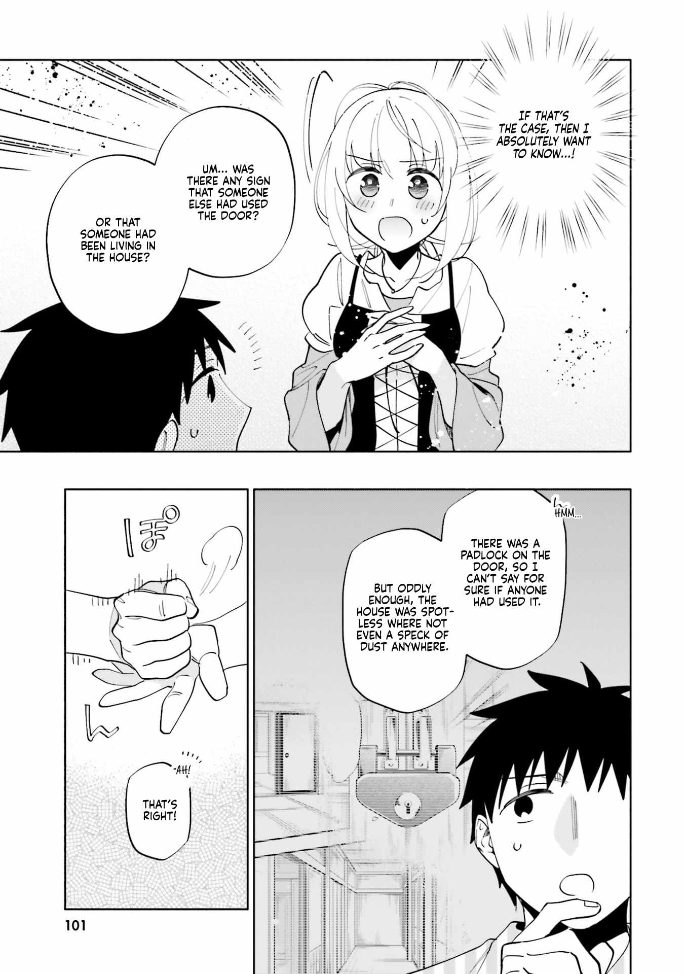 Became part of the family with the four brothers of the ducal Chapter 91 page 21