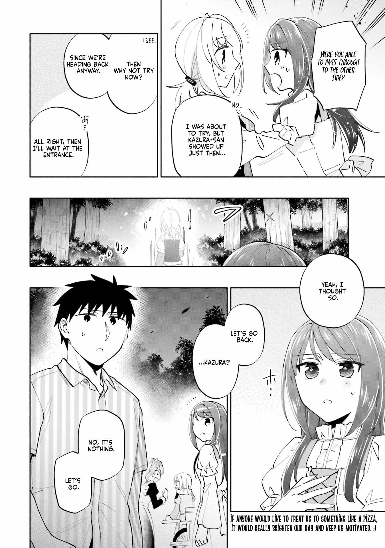 Became part of the family with the four brothers of the ducal Chapter 91 page 24
