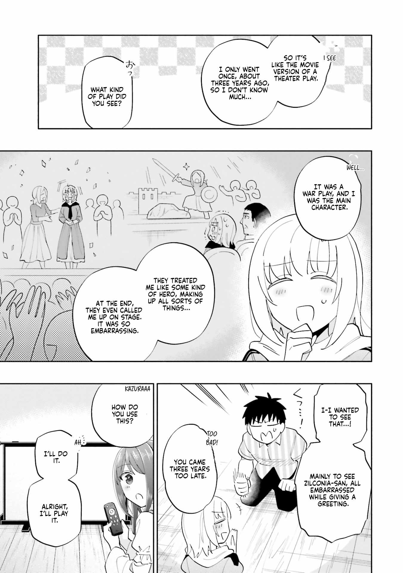 Became part of the family with the four brothers of the ducal Chapter 92.1 page 13
