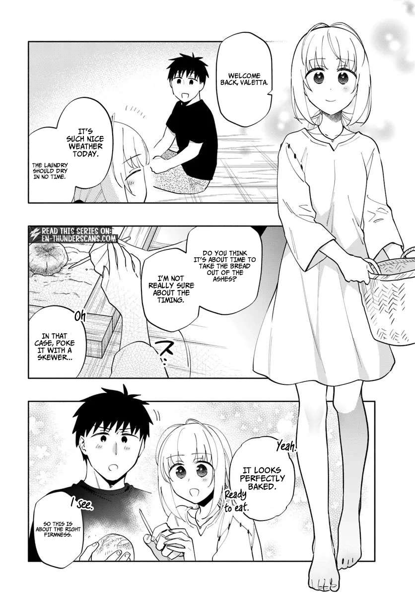 Became part of the family with the four brothers of the ducal Chapter 94 page 6