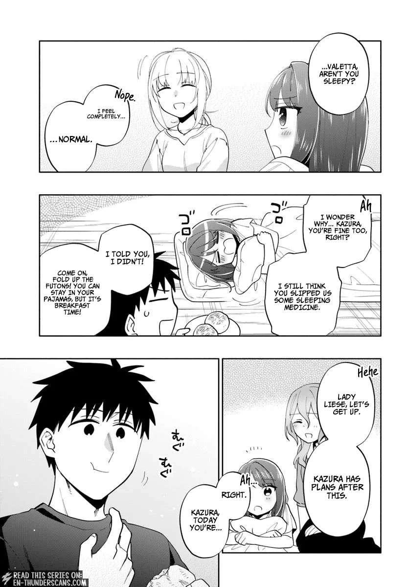 Became part of the family with the four brothers of the ducal Chapter 94 page 7