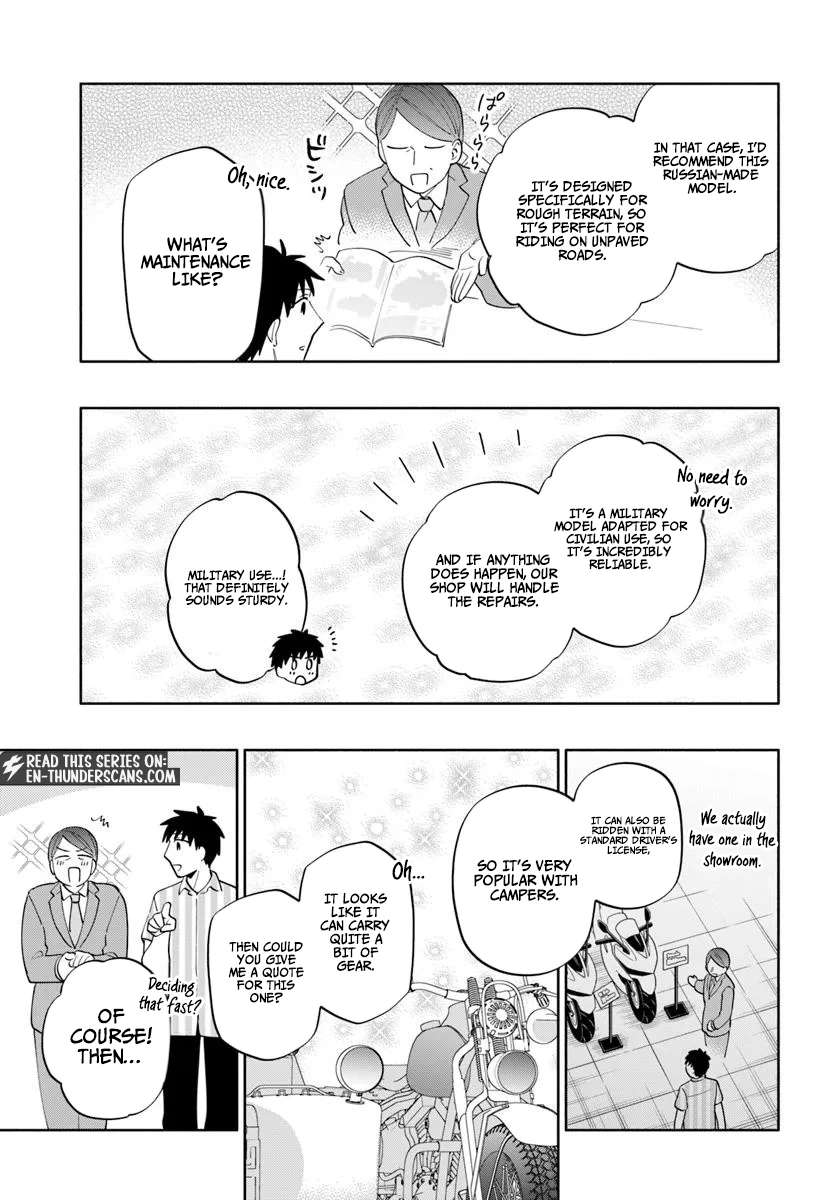 Became part of the family with the four brothers of the ducal Chapter 94 page 15