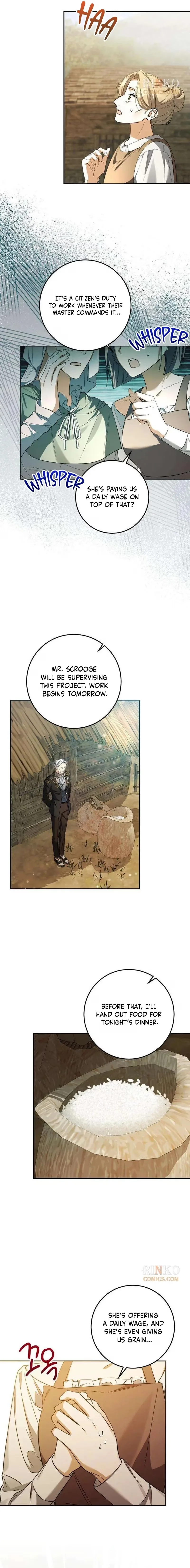 Became the Owner of a Poor Estate Chapter 7 page 10