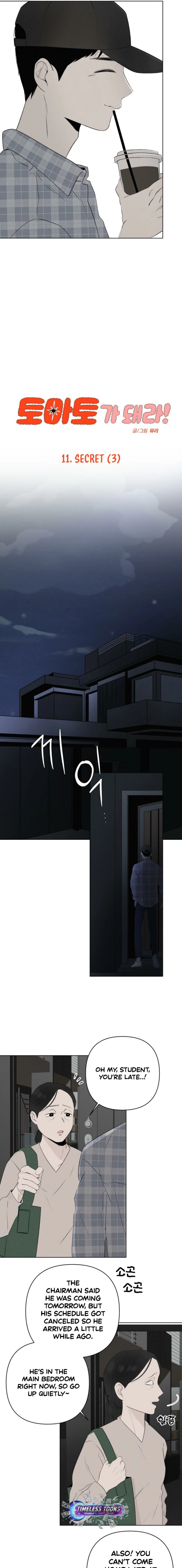 Become A Tomato! Chapter 11 page 6