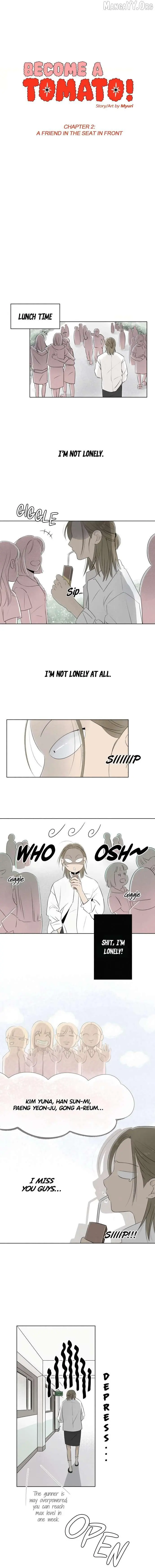Become A Tomato! Chapter 2 page 5