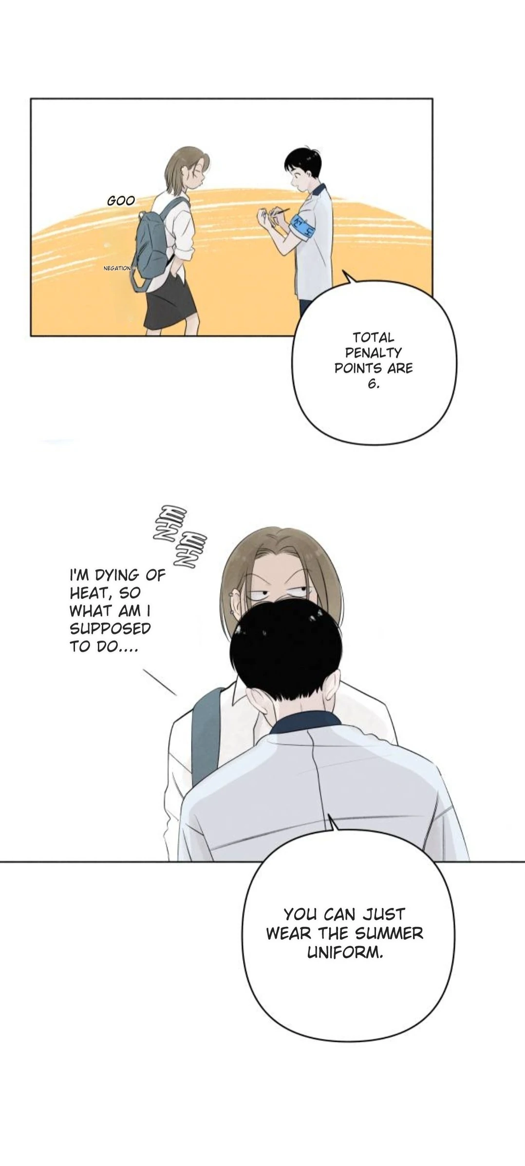 Become A Tomato! Chapter 3 page 4