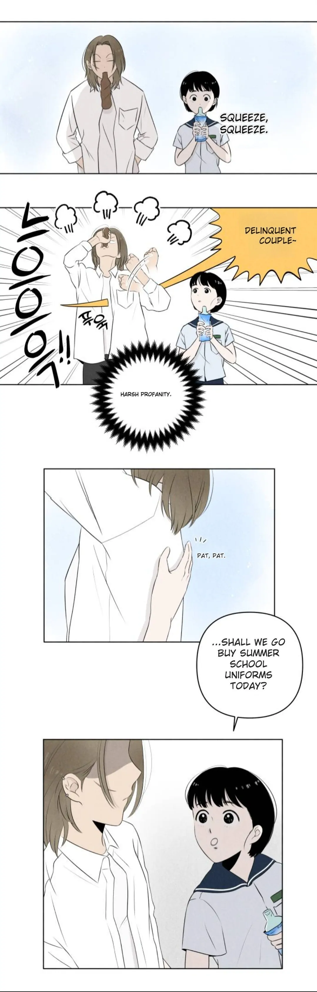 Become A Tomato! Chapter 4 page 21