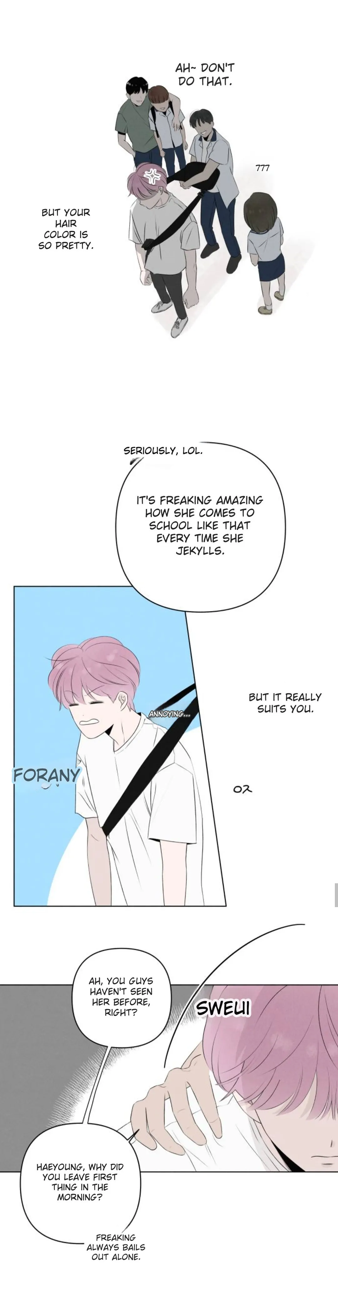 Become A Tomato! Chapter 6 page 6