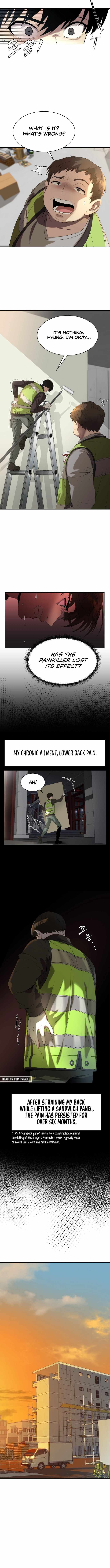 Becoming A Legendary Ace Employee Chapter 1 page 4