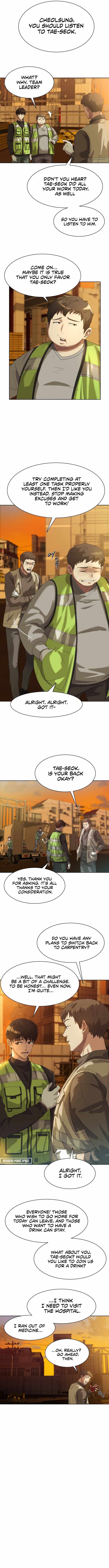 Becoming A Legendary Ace Employee Chapter 1 page 5