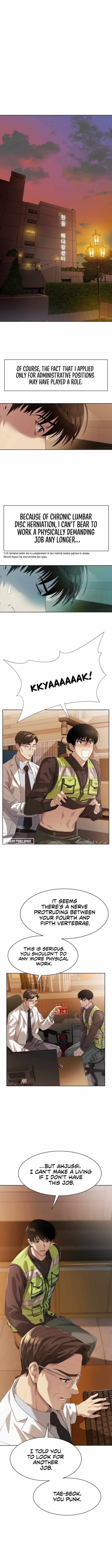 Becoming A Legendary Ace Employee Chapter 1 page 7