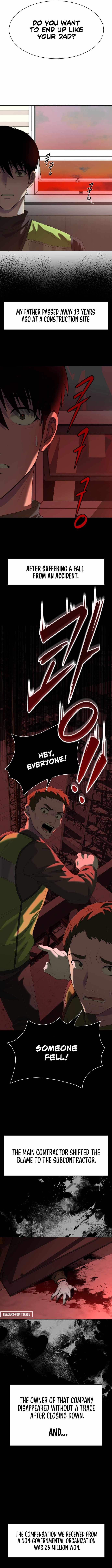 Becoming A Legendary Ace Employee Chapter 1 page 8