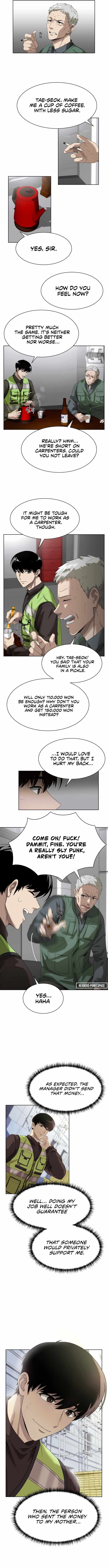 Becoming A Legendary Ace Employee Chapter 1 page 14