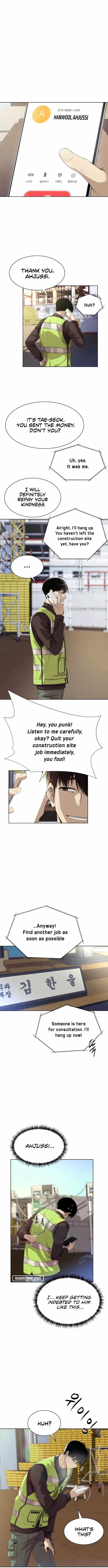 Becoming A Legendary Ace Employee Chapter 1 page 15