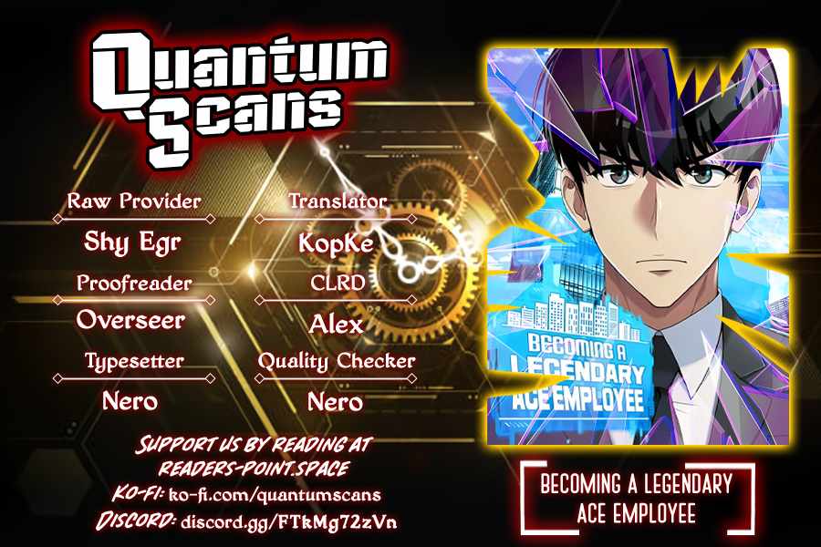 Becoming A Legendary Ace Employee Chapter 10 page 1