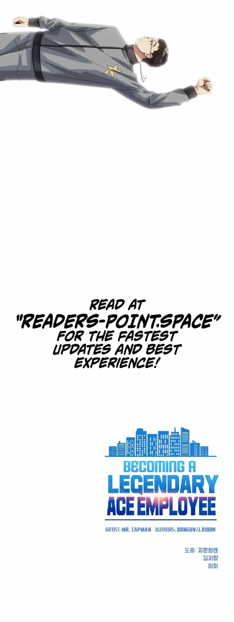 Becoming A Legendary Ace Employee Chapter 10 page 11