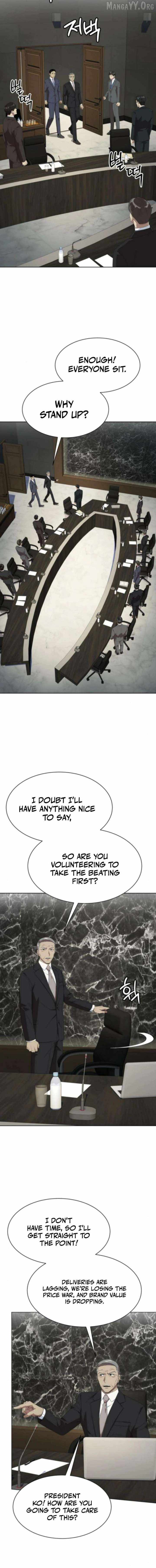 Becoming A Legendary Ace Employee Chapter 102 page 4