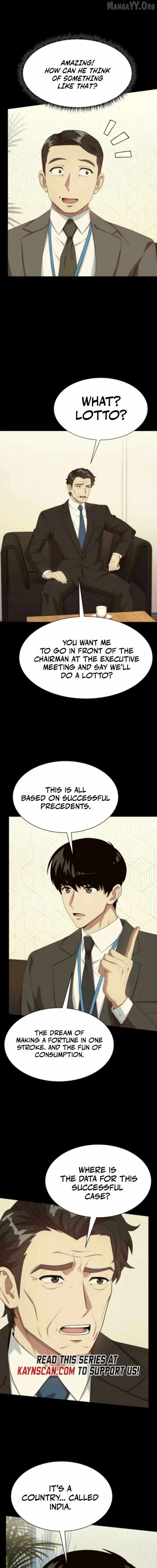 Becoming A Legendary Ace Employee Chapter 102 page 7