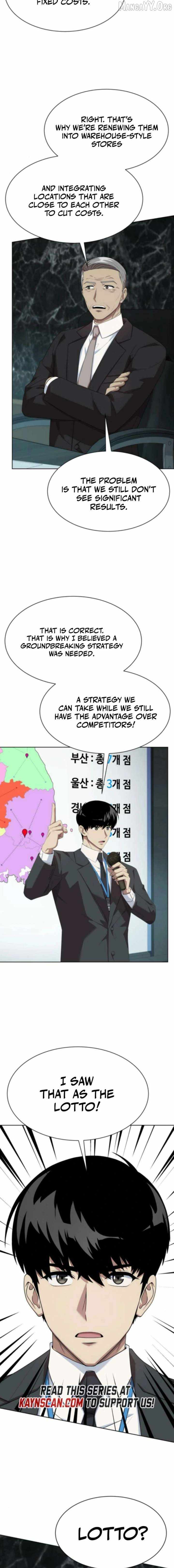 Becoming A Legendary Ace Employee Chapter 102 page 10