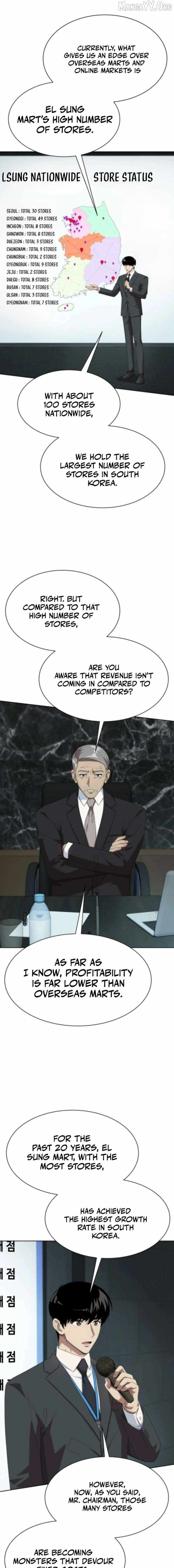 Becoming A Legendary Ace Employee Chapter 102 page 9