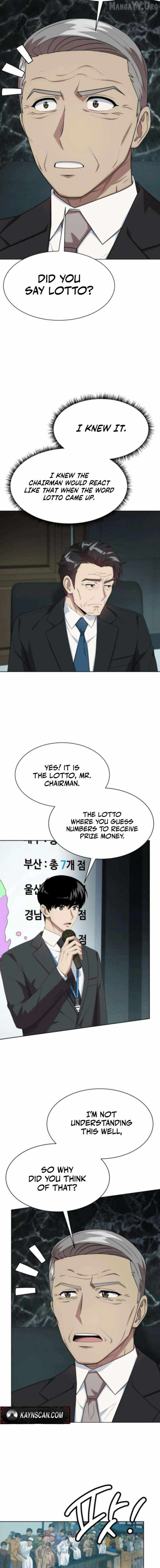 Becoming A Legendary Ace Employee Chapter 102 page 11