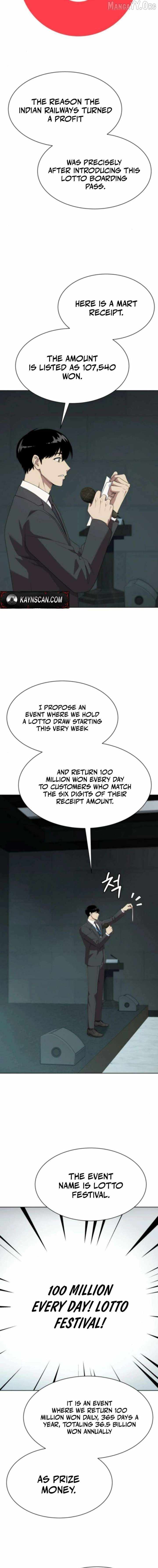 Becoming A Legendary Ace Employee Chapter 102 page 14