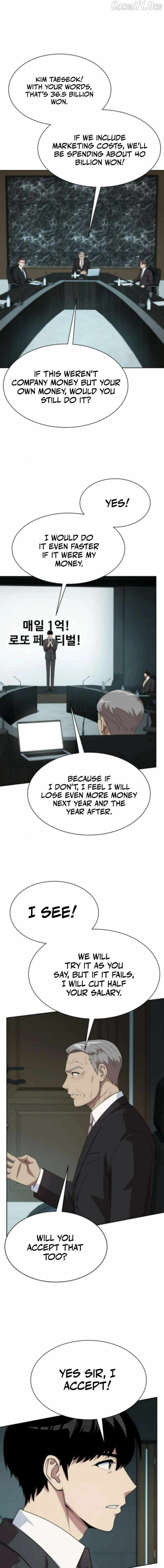 Becoming A Legendary Ace Employee Chapter 102 page 17