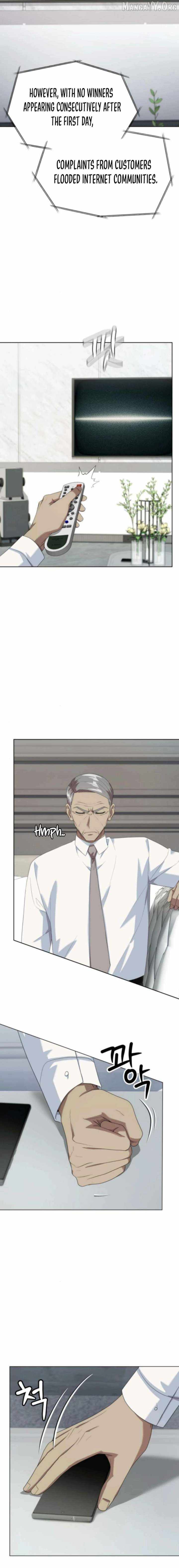 Becoming A Legendary Ace Employee Chapter 103 page 11