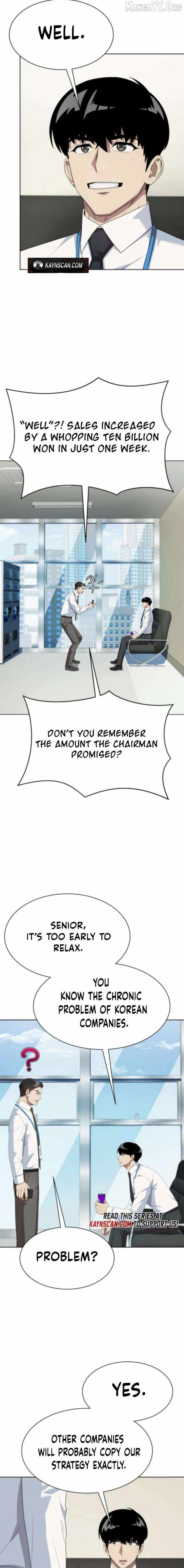 Becoming A Legendary Ace Employee Chapter 104 page 3