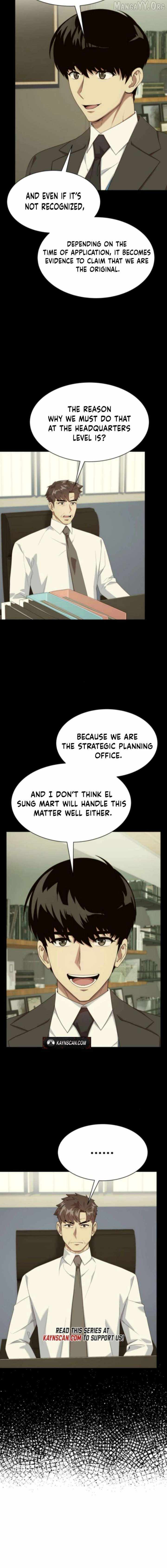 Becoming A Legendary Ace Employee Chapter 104 page 12