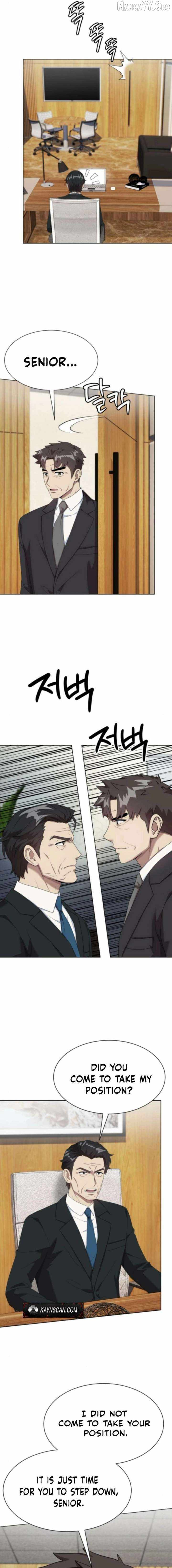 Becoming A Legendary Ace Employee Chapter 104 page 15
