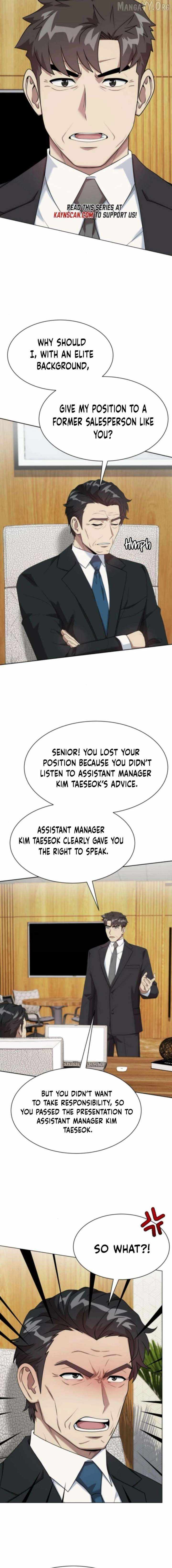 Becoming A Legendary Ace Employee Chapter 104 page 16
