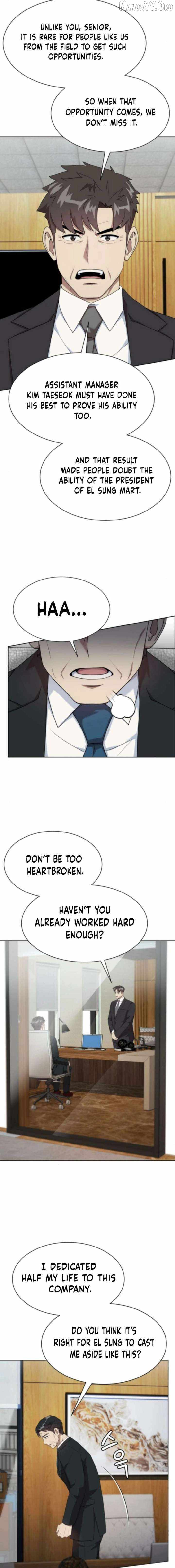 Becoming A Legendary Ace Employee Chapter 104 page 17