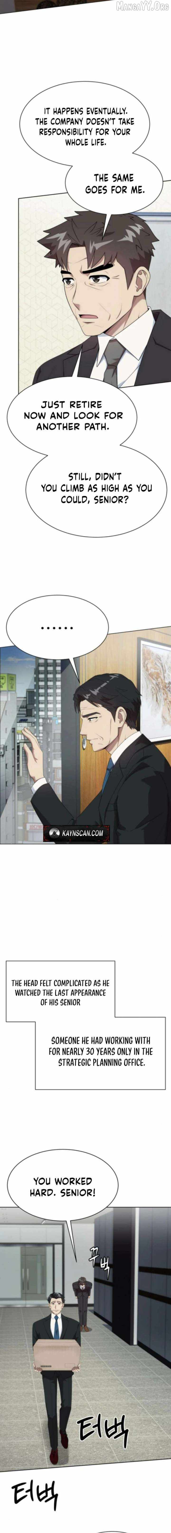 Becoming A Legendary Ace Employee Chapter 104 page 18