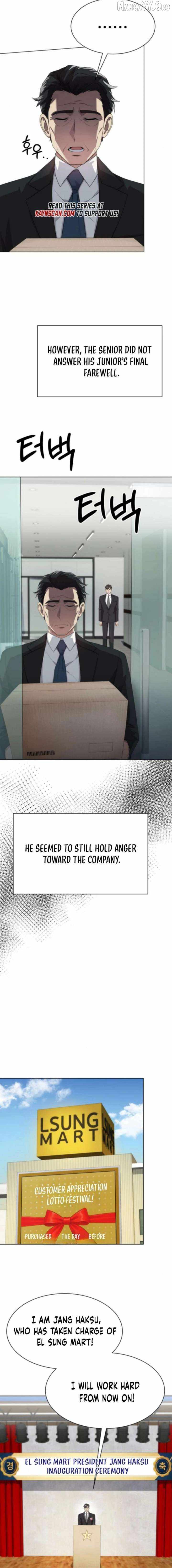 Becoming A Legendary Ace Employee Chapter 104 page 19