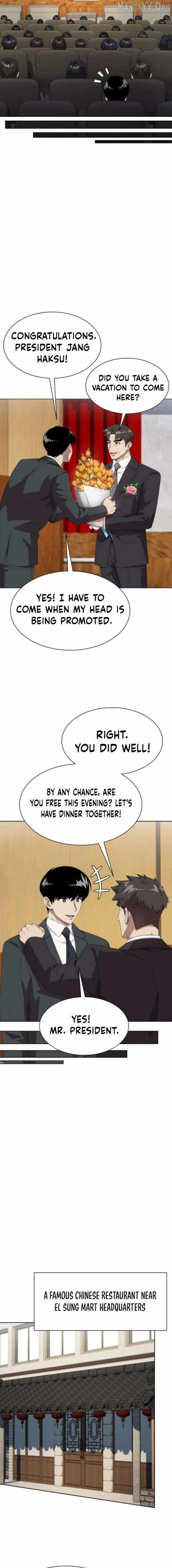 Becoming A Legendary Ace Employee Chapter 104 page 20