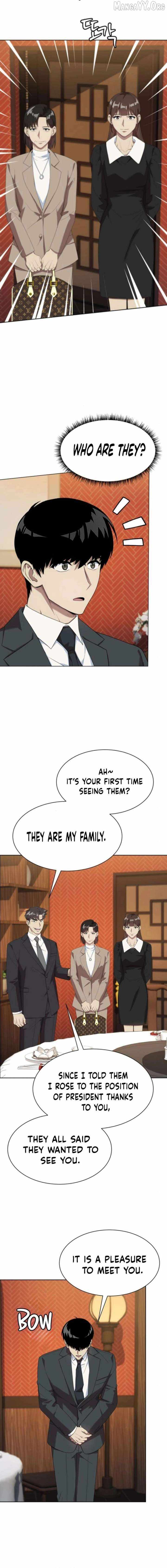 Becoming A Legendary Ace Employee Chapter 104 page 22
