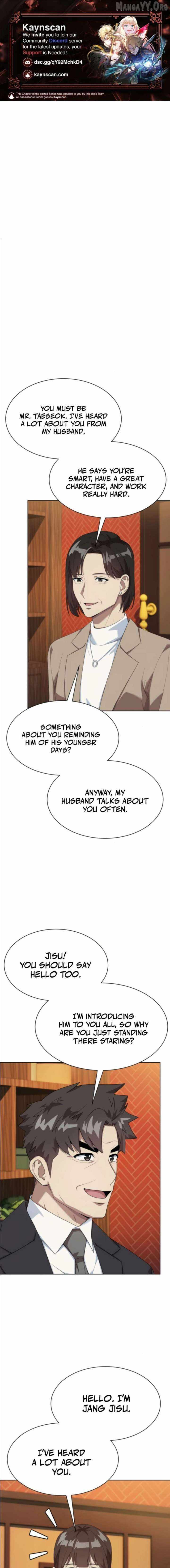 Becoming A Legendary Ace Employee Chapter 105 page 1