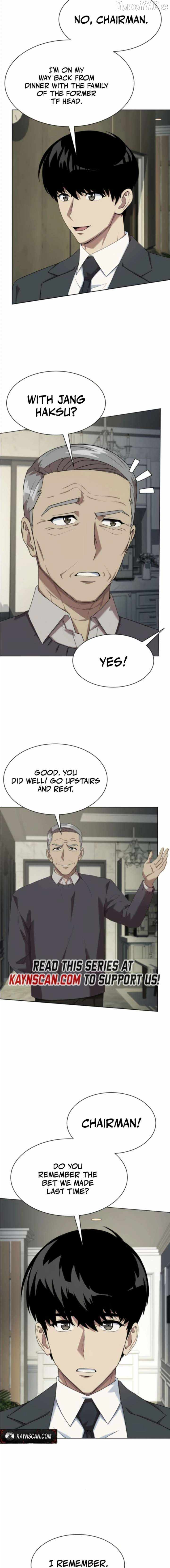Becoming A Legendary Ace Employee Chapter 105 page 6