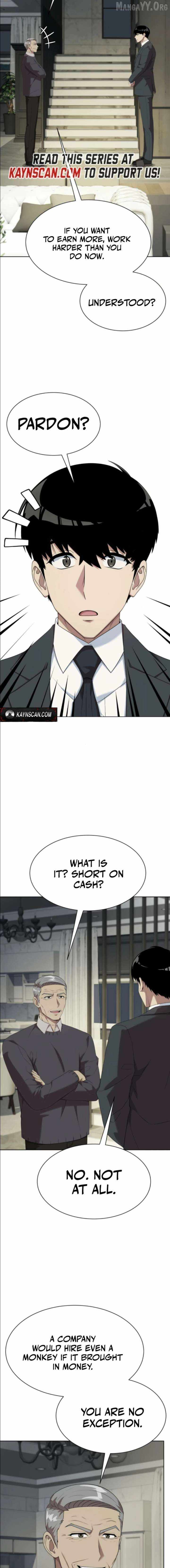 Becoming A Legendary Ace Employee Chapter 105 page 8