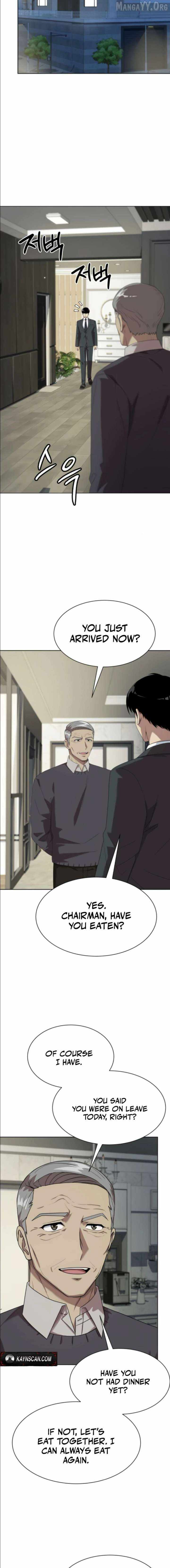 Becoming A Legendary Ace Employee Chapter 105 page 5