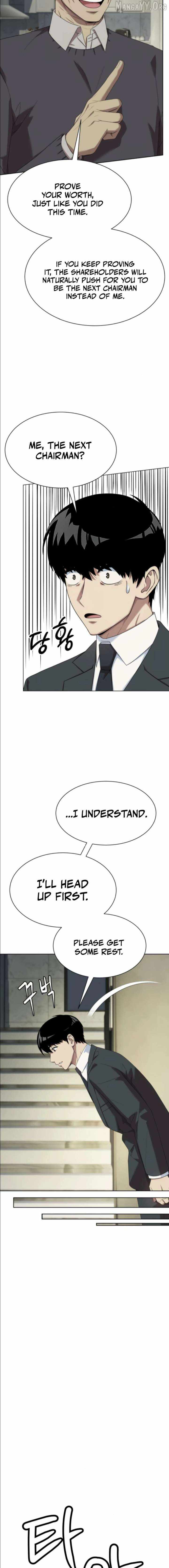 Becoming A Legendary Ace Employee Chapter 105 page 9