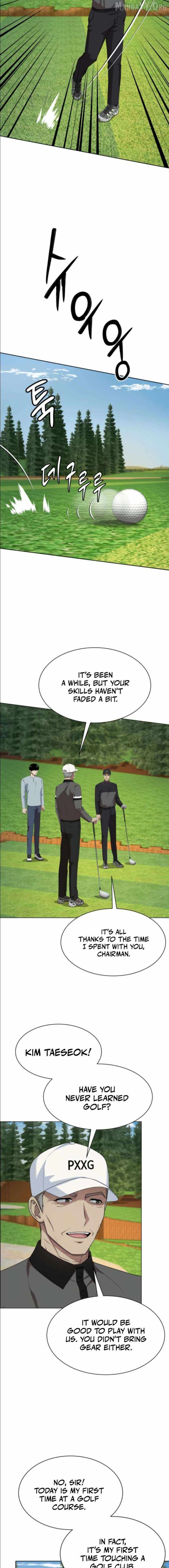 Becoming A Legendary Ace Employee Chapter 105 page 11