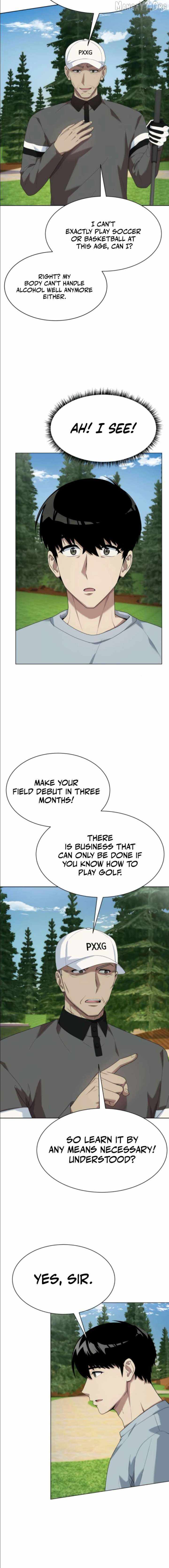 Becoming A Legendary Ace Employee Chapter 105 page 13