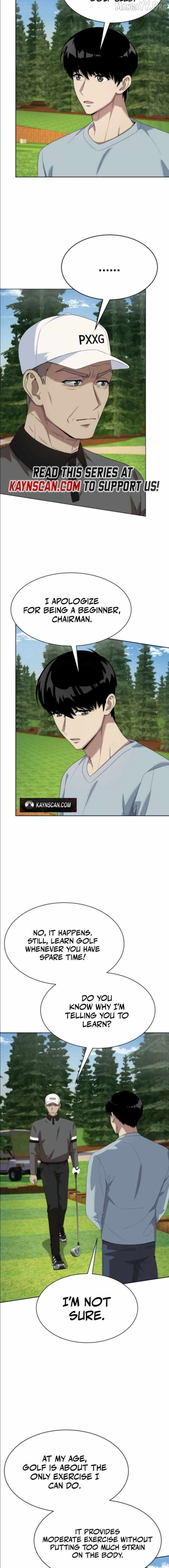 Becoming A Legendary Ace Employee Chapter 105 page 12