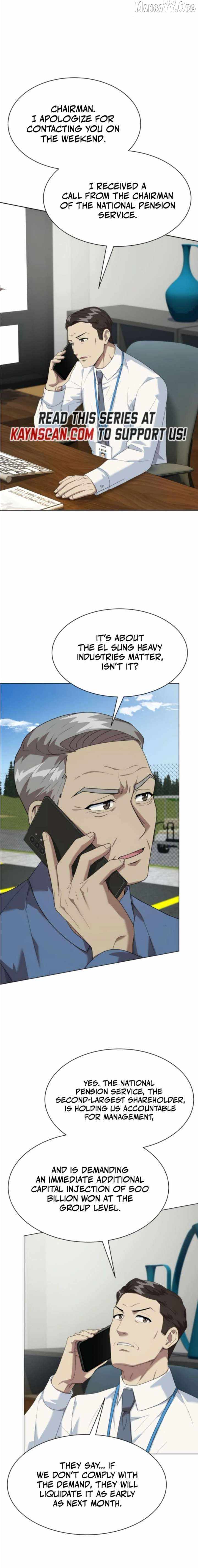 Becoming A Legendary Ace Employee Chapter 105 page 17