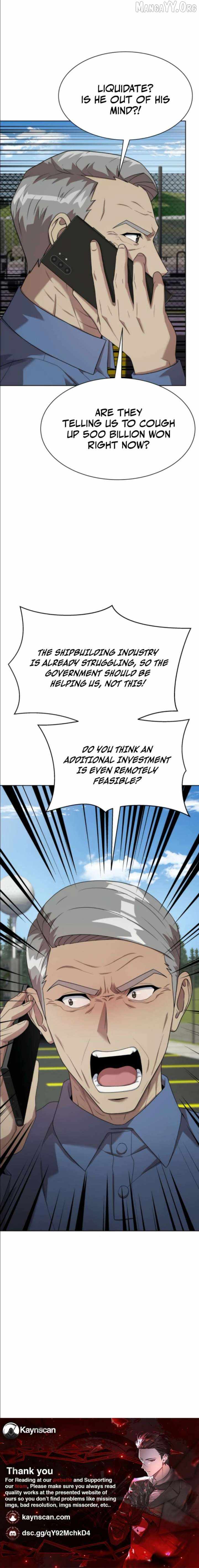 Becoming A Legendary Ace Employee Chapter 105 page 18