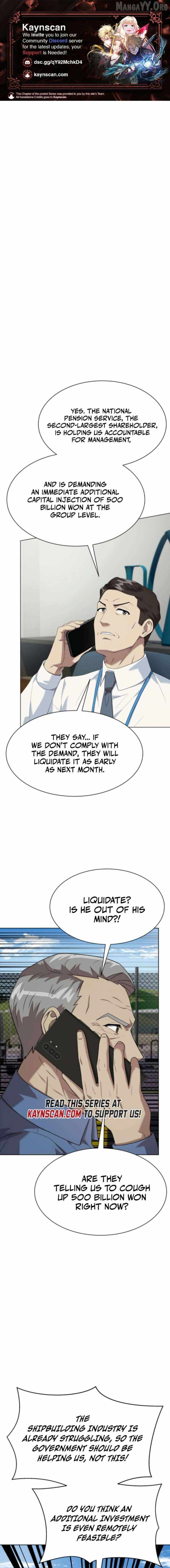 Becoming A Legendary Ace Employee Chapter 106 page 1