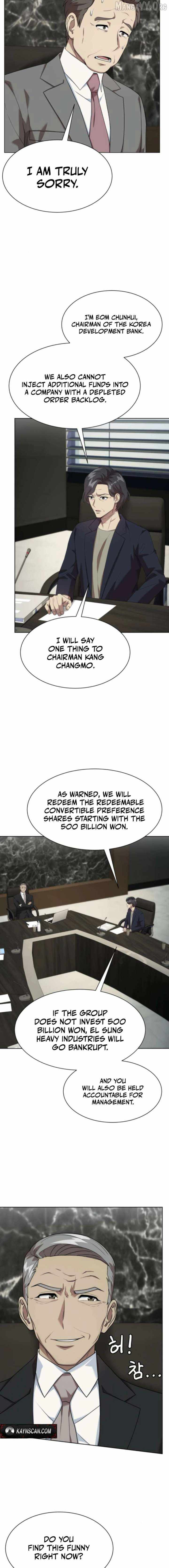 Becoming A Legendary Ace Employee Chapter 106 page 4